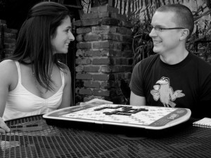 Christina and Frank Odom